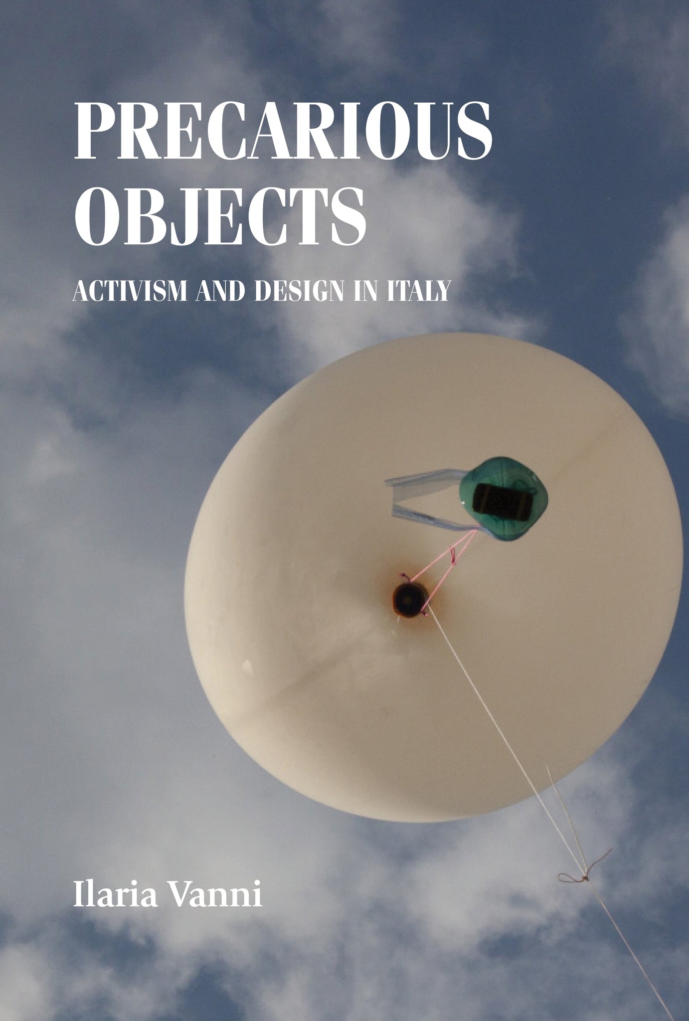 Cover image for Precarious objects ISBN 9781807077327